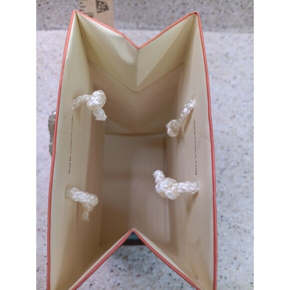 2009 Coach Striped Shopping Bag - Picture 2 of 4